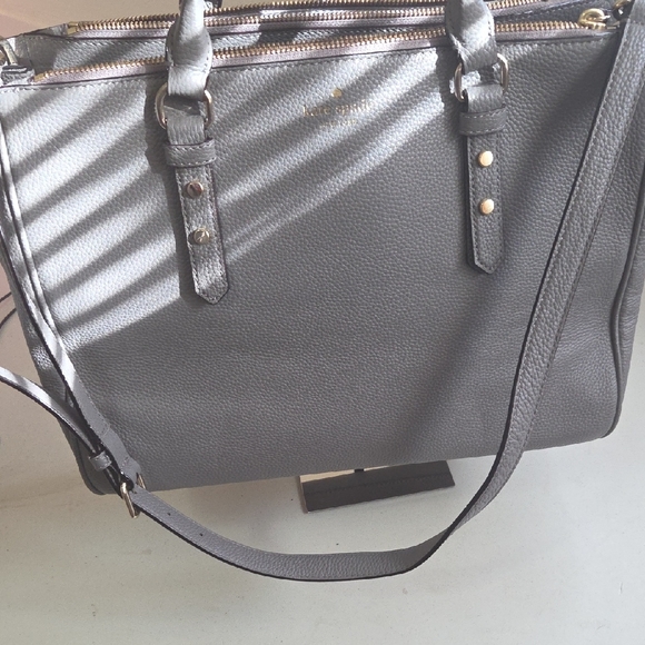 Kate Spade Gray Women's Handbag - Picture 3 of 10
